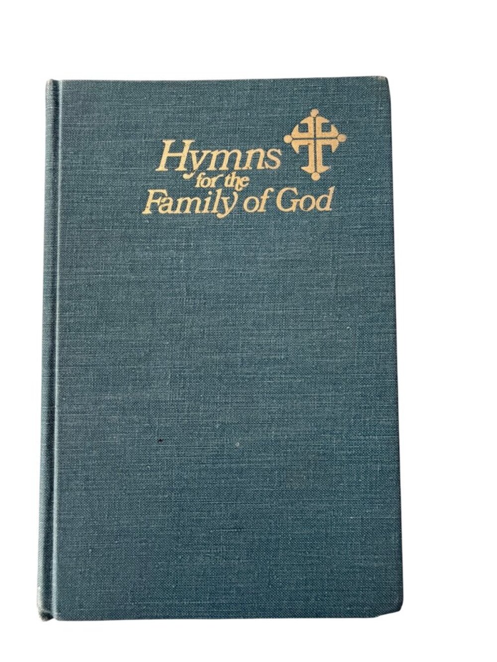Vintage 1976 Hymns for the Family of God Paragon Hardcover Christian Hymnal Musi